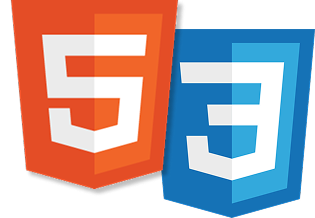 HTML CSS logo