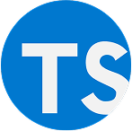 Typescript logo